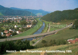 73780729 Hausach Panorama Tunneleroeffnung 1995 Hausach - Hausach