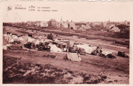 BREDENE Aan ZEE - BREEDENE Sur MER - Les Campeurs - De Camping Tenten - Bredene