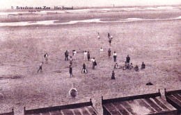 BREDENE Aan ZEE - BREEDENE Sur MER -  Het Strand - Bredene