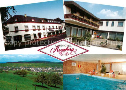 73780707 Osann-Monzel Landhotel Rosenberg Hallenbad Panorama Osann-Monzel - Altri & Non Classificati