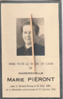 Grand-Reng, 1946, Maria Pieront - Devotion Images