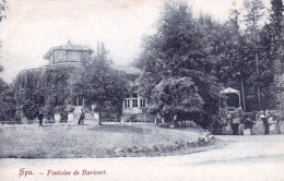 Liege - SPA -   Fontaine De Barisart - Spa