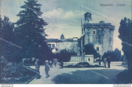 Ab308 Cartolina Benevento Citta' Castello 1925 - Benevento