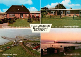 73780686 Dagebuell Pension Ferienwohnungen Dagebueller Mole Sonnenuntergang Dage - Other & Unclassified