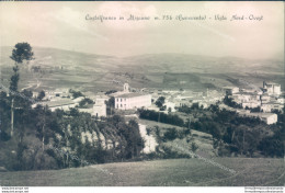 A1695 Cartolina Castelfranco In Miscano Vista Nord-ovest Rifilata Benevento - Benevento