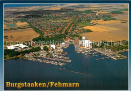 73780678 Burgstaaken Insel Fehmarn Fliegeraufnahme  - Fehmarn