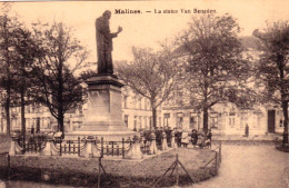 MALINES - MECHELEN -  La Statue Van Beneden - Malines