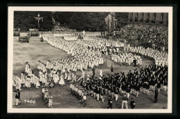 AK Stuttgart, 15. Deutsches Turnfest 1933, Festmarsch  - Altri & Non Classificati