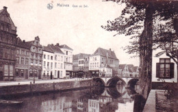 MALINES - MECHELEN - Quai Au Sel - Malines