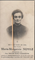 Passendale, Passchendale, 1931, Maria Noyez, Vandepitte - Devotion Images