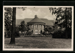 AK Bocholt I. W., Blick Auf Das Gasthaus Schützenhaus  - Bocholt