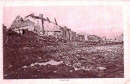 55 - Meuse - HAUMONT - Ruines De La Guerre 1914 - Autres & Non Classés