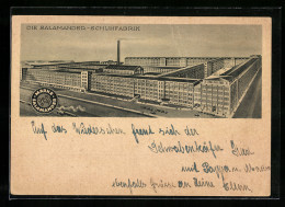 AK Kornwestheim, Die Salamander-Schuhfabrik  - Kornwestheim