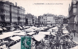 59 - VALENCIENNES  - Le Marché Sur La Grand Place - Valenciennes