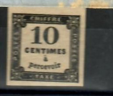 79851 -  Taxe  Non Dentelé - 1859-1959 Mint/hinged