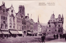 MALINES - MECHELEN -  Bailles De Fer - Mechelen