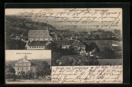 AK Lamspringe, Kloster Lamspringe, Gesamtansicht  - Autres & Non Classés