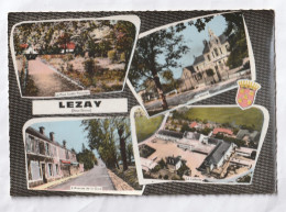 LEZAY  DANS LES DEUX SEVRES  CARTE MULTIVUES - Otros & Sin Clasificación