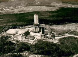 73780605 Grosser Feldberg Taunus UKW Sender Aussichts Und Fernmeldeturm Fliegera - Sonstige & Ohne Zuordnung