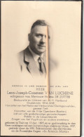 Tielt, Leon Luchene, De Zutter, Oudstrijder : 1914-18 - Images Religieuses