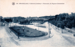 LAEKEN - BRUXELLES -  Panorama Du Square Clementine - Laeken