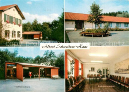 73780585 Lindenfels Odenwald Albert Schweitzer Haus Tischtennishalle Diskussions - Sonstige & Ohne Zuordnung