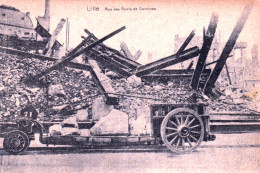 59 - LILLE  -  Rue Des Ponts De Comines - Ruines De La Guerre 1914 - Lille