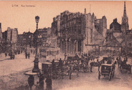 59 - LILLE  -  Rue Rue Faidherbe - Ruines De La Guerre 1914 - Lille
