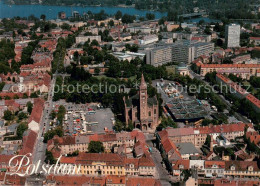 73780579 Potsdam Fliegeraufnahme Mit Kirche St Peter Und Paul Sowie Franzoesisch - Potsdam