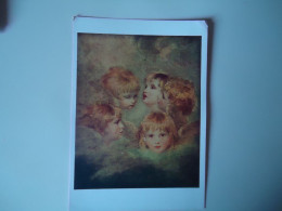 UNITED KINGDOM      POSTCARDS  REYNOLDS  HEAD OF ANGELS  FOR MORE PURCHASES 10% DISCOUNT - Autres & Non Classés