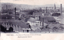 Liege - VERVIERS -  Ile Adam Et Panorama De Gerard Champs - Etablissement Garot - Verviers