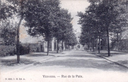 Liege - VERVIERS - Rue De La Paix - Verviers