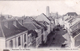 MALINES - MECHEREN -  Panorama - La Rue Haute - Mechelen