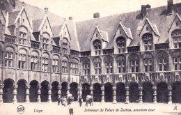 LIEGE - Interieur Du Palais De Justice - Premiere Cour - Luik