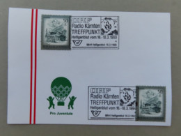 Österreich Pro Juventute - Mit Sonderstempel 16. 3. 1990 Heiligenblut, Treffpunkt Radio Kärnten (Nr.1119) - Sonstige & Ohne Zuordnung