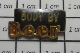 222 Pin's Pins / Beau Et Rare / BIERES / Pin's USA BODY BY BEER - Birra