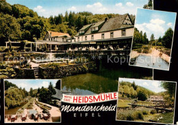 73780516 Manderscheid Eifel Hotel Cafe Heidmuehle Manderscheid Eifel - Manderscheid