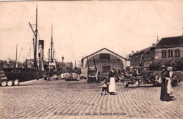 59 - DUNKERQUE -  Quai Des Vapeurs De Goole - Dunkerque