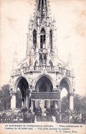 LAEKEN - BRUXELLES -75e Anniversaire De L'Indépendance Nationale 1905, Fêtes Patriotiques- Vue Prise Pendant La Cantate - Laeken