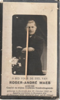 Kortrijk, Stasegem, 1940, Roger Maes, Vandenbogaerde - Andachtsbilder