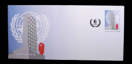 CL, Entier Postal Neuf Sur Lettre, 6 Cents, United Nations, NY, New York, 2017, Frais Fr 1.95 E - Briefe U. Dokumente