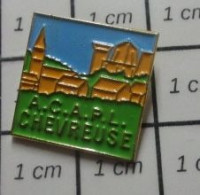 1618B Pin's Pins / Beau Et Rare / ASSOCIATIONS / ACARL CHEVREUSE - Verenigingen