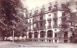Liege - SPA - Grand Hotel Britannique  Ou Le Kaiser A Abdiqué - Spa