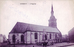 59 - Nord - LANNOY - L'église Et Le Monument Aux Morts - Other & Unclassified