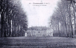 62 - Pas De Calais -  TRAMECOURT - L'avenue Du Chateau - Autres & Non Classés