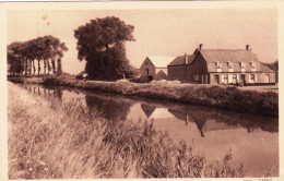 62 - Pas De Calais -  RUMINGHEM - Le Canal De Calais - " A La Reunion Des Pecheurs " - Andere & Zonder Classificatie