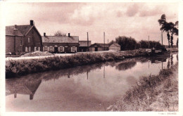 62 - Pas De Calais -  RUMINGHEM - Le Canal De Calais - " A La Reunion Des Pecheurs " - Sonstige & Ohne Zuordnung