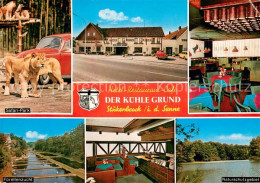 73780473 Stukenbrock Hotel Restaurant Cafe Der Kuehle Grund Safari Park Gastraum - Autres & Non Classés