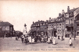62 - Pas De Calais -  LENS Avant La Guerre -  Place Du Cantin - Lens