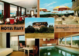 73780470 Hohegeiss Harz Hotel Rust Gastraum Terrasse Zimmer Hallenbad Hohegeiss  - Altri & Non Classificati